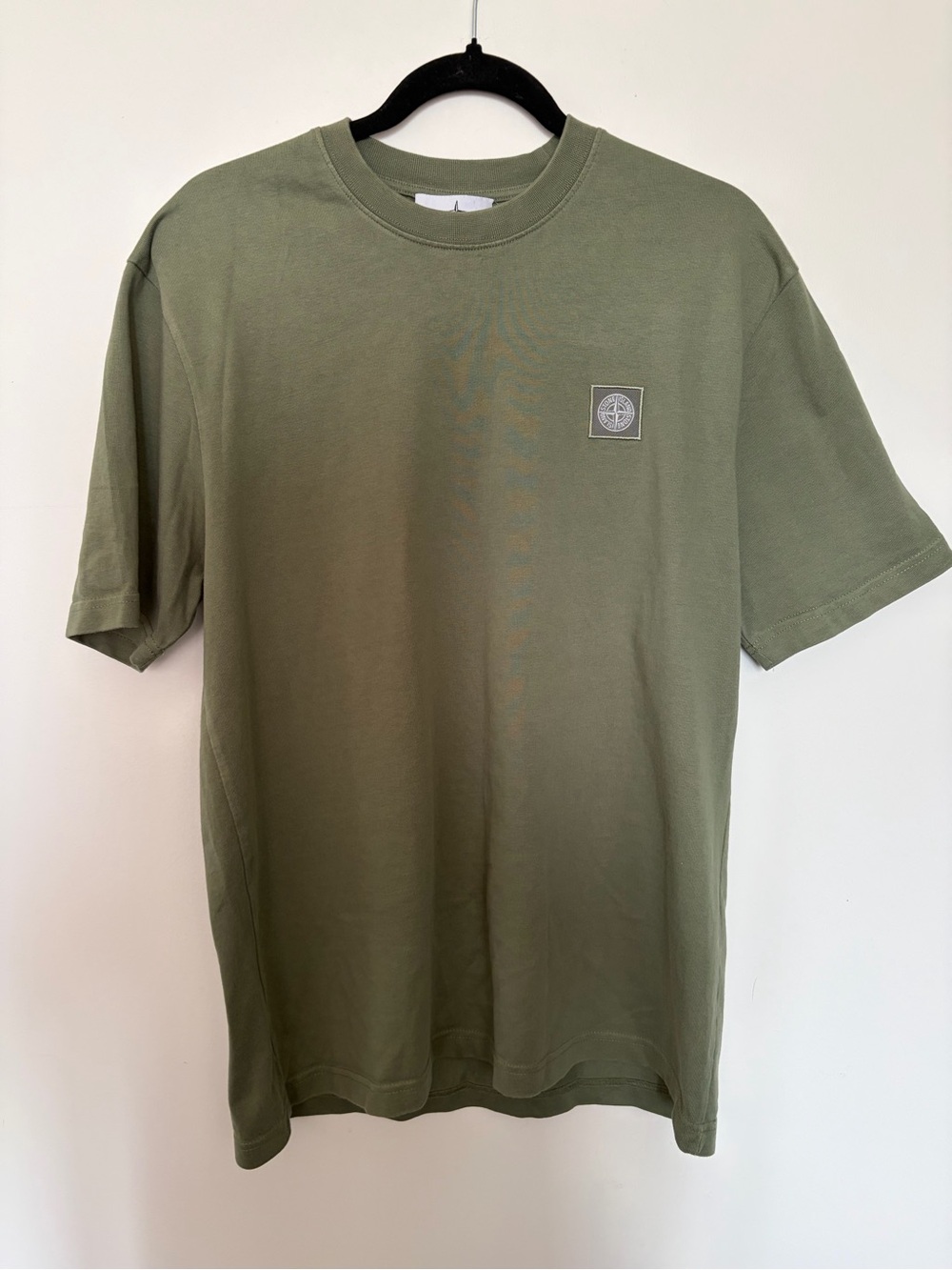 Stone Island Khaki 2100027 60/2 Cotton Jersey T-shirt - M